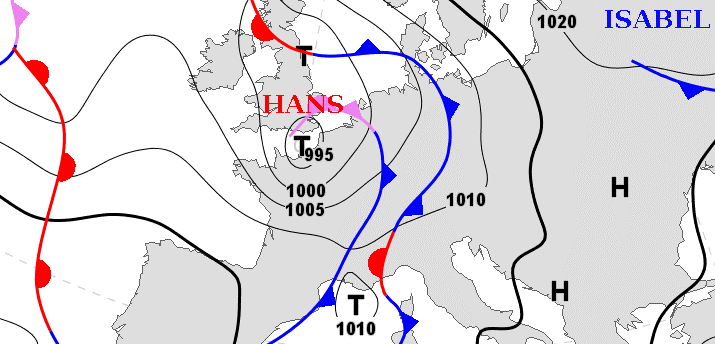 Image d'illustration pour Coup de vent : Bilan du passage de la dépression Hans