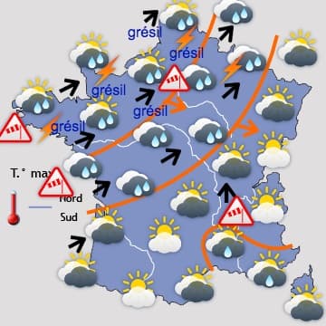 Véritable autoroute de perturbations !!