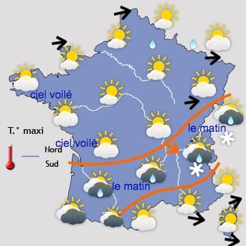Avant le retour d'un temps très perturbé pour ce week-end