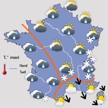 Plus printanier entre vendredi et samedi
