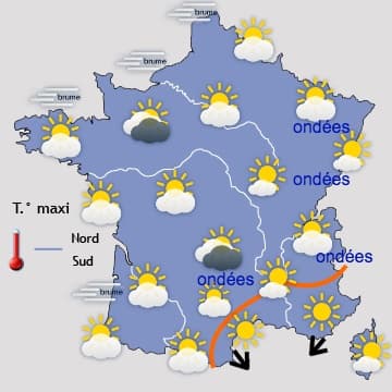 Le week-end prochain devrait être très agréable