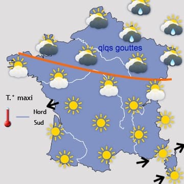Dimanche électoral sous le soleil, avant une douche froide !!