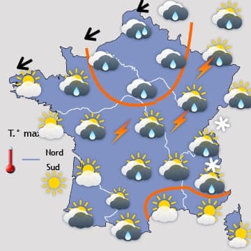 Court répit pour vendredi