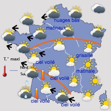 La pluie revient déjà, et massivement !