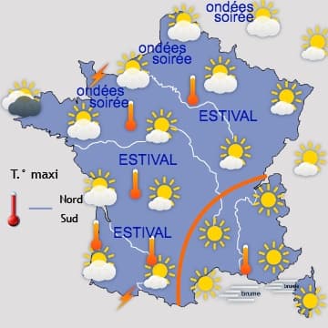 Avant la douche froide de la fin de la semaine...