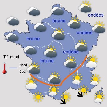 Vers un week-end prochain estival ?