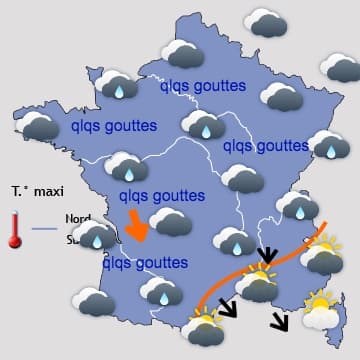 Grisaille, humidité, douceur et calme jusqu'à Noël