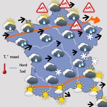 Vers une douceur remarquable la semaine prochaine