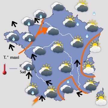 Un week-end très doux mais agité