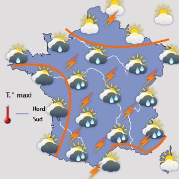 Encore et toujours des orages !!