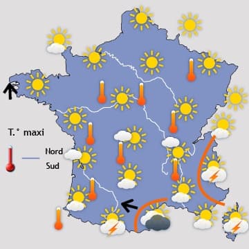 Records de chaleur et sécheresse inquiétante