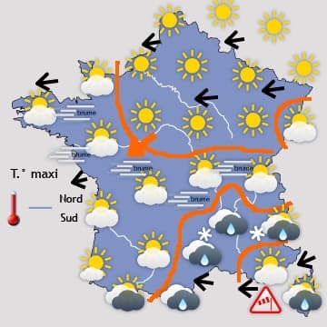 Une situation de plus en plus hivernale