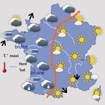 Vers un week-end très agité