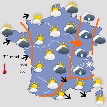Grande douceur avant une semaine très perturbée !