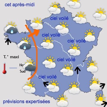 Place à la pluie et au vent !
