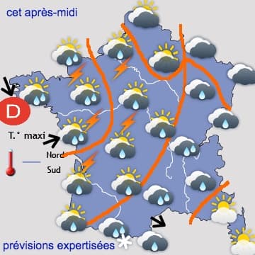 Fin de semaine temporairement un peu plus chaude