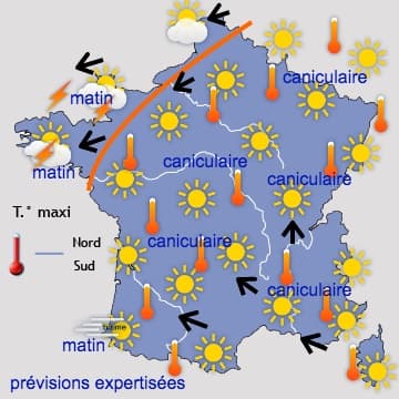 Cette vague de chaleur remarquable est loin d'être terminée