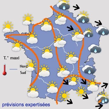 La dépression Wolfgang arrive sur la Bretagne