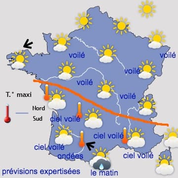 Retour de la chaleur dans le sillage d'une sécheresse inédite