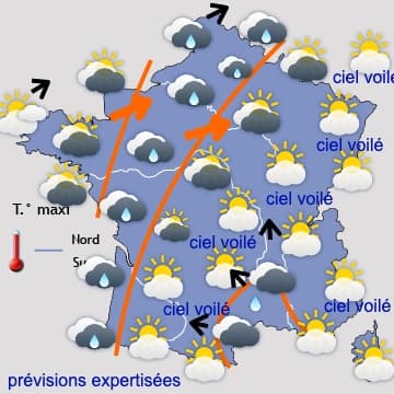 Nouvelle période de temps très agité (notamment au nord) !