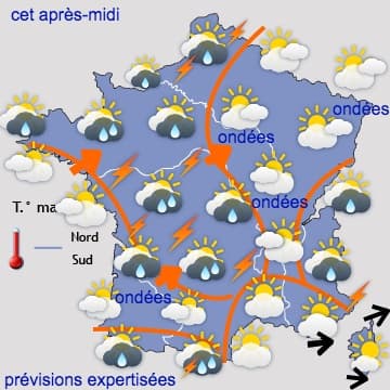 FRANCE : Première vague de chaleur de la saison ?